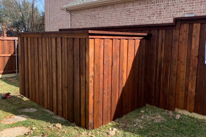 Privacy Fence near Arlington