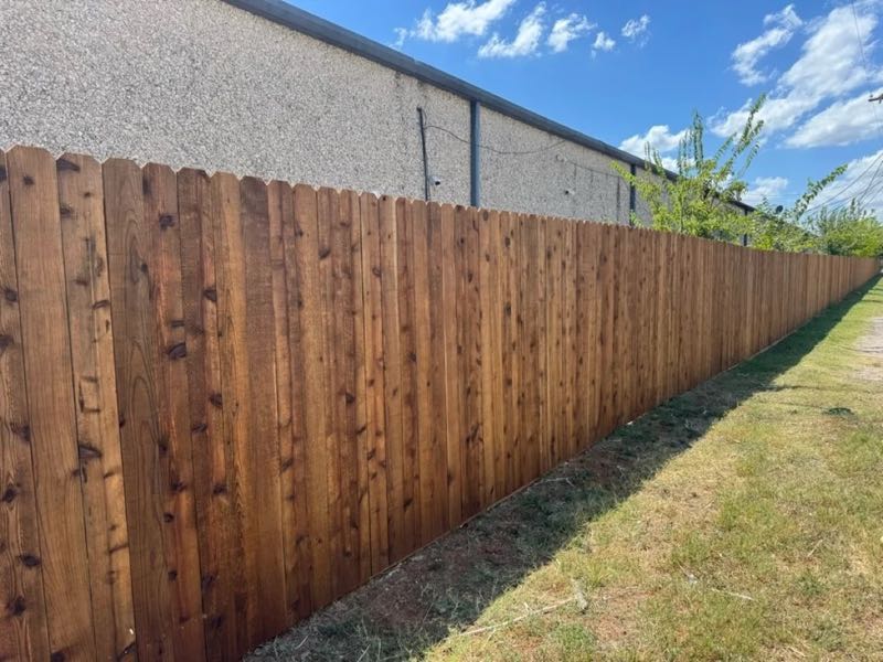 Privacy Fence near Kennedale