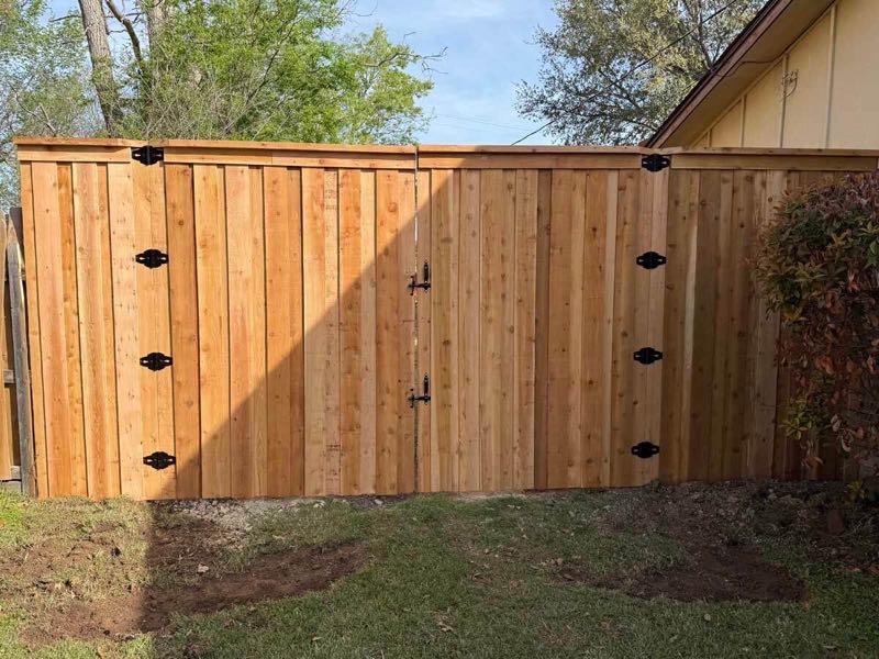 Custom Gate in Mansfield