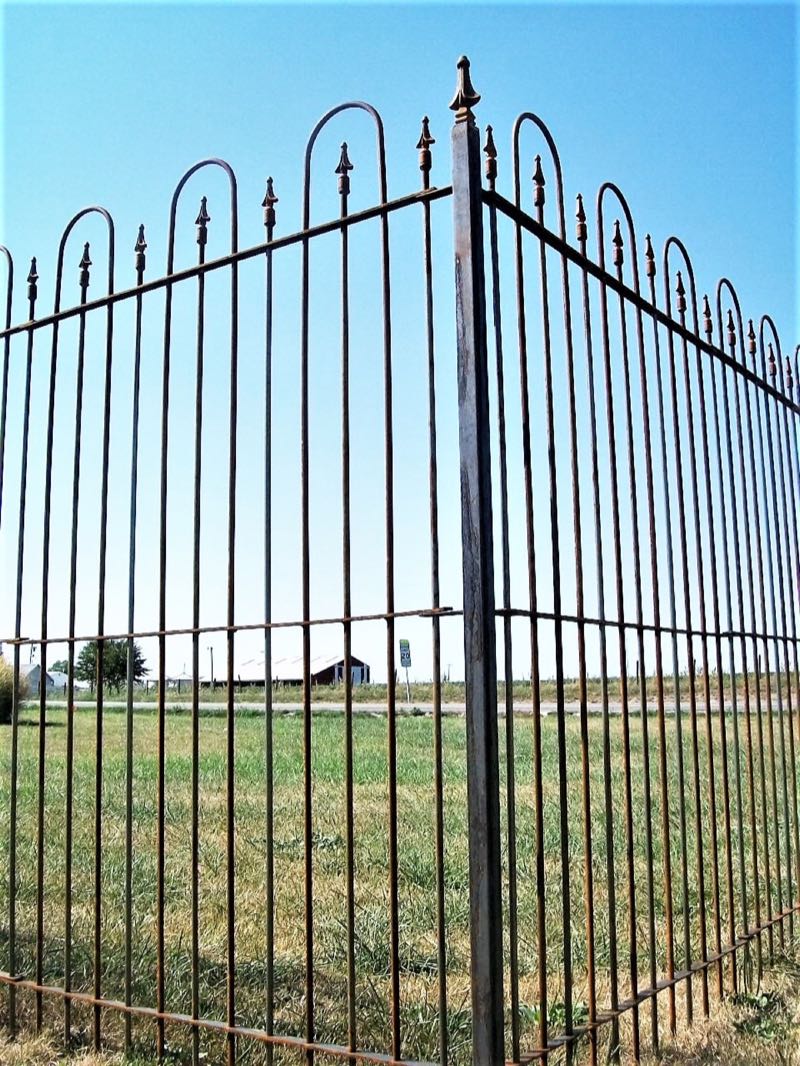 Iron Fence near Venus