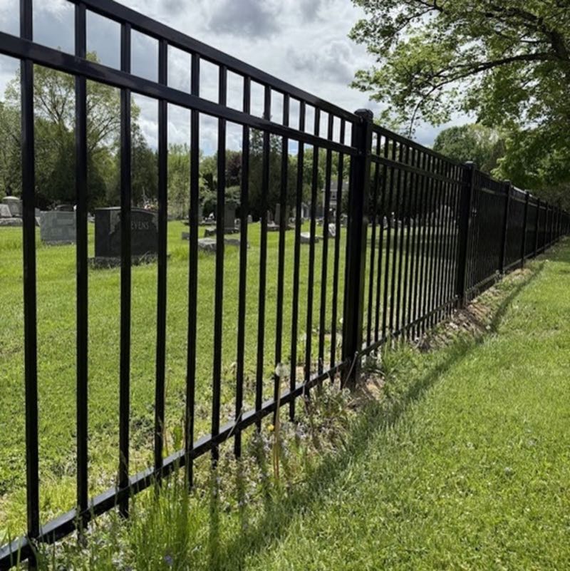 Iron Fence near Arlington